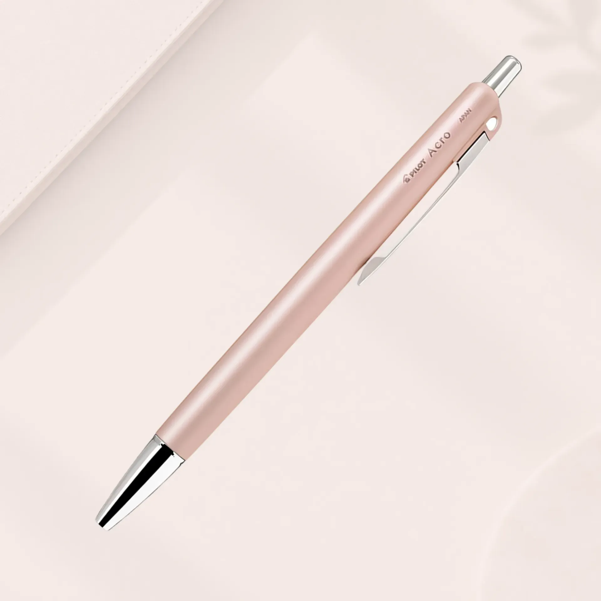 Bút Bi Pilot Acro 500 (Hồng Ngọc Trai/0.5)