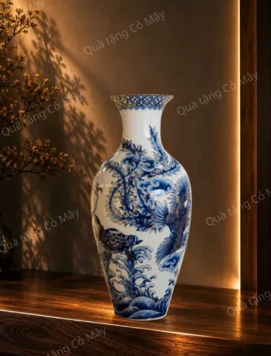 Bình Hoa Minh Long 30 cm - Bình Hoa - Tứ Linh
