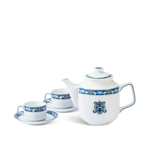 Bộ trà Minh Long - Jasmine - Phước Lộc Thọ