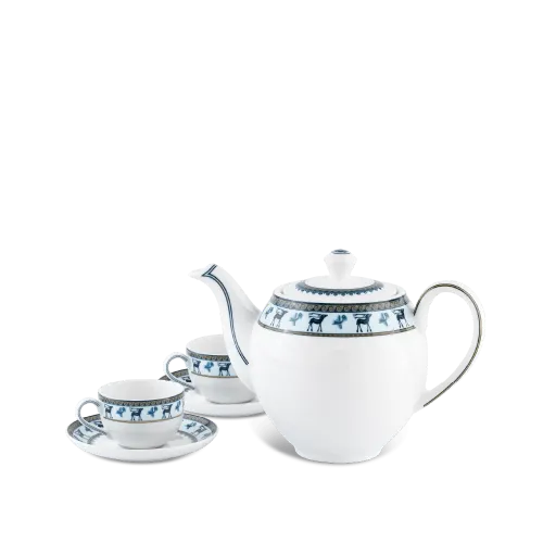 Bộ trà Minh Long 0.8 L - Camellia - Lộc Lạc