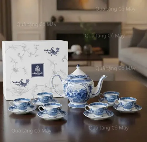 Bộ trà Minh Long - Hoàng Cung - Hồn Việt