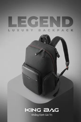 Balo Cao Cấp King Laptop Legend