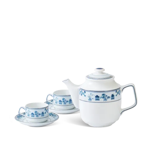 Bộ trà Minh Long - Jasmine - Tứ Quý