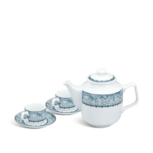 Bộ trà Minh Long - Jasmine - Vinh Quy Nhạt