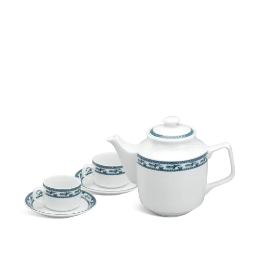 Bộ trà Minh Long - Jasmine - Chim Lạc
