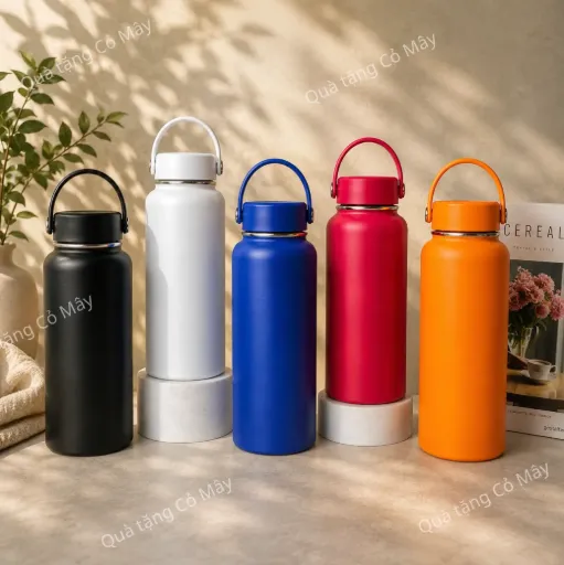 Bình Giữ Nhiệt 946ml In Logo Doanh Nghiệp