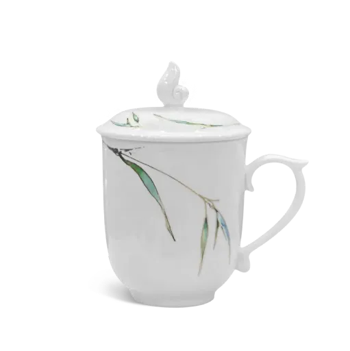 Ca trà Minh Long 0.30 L + Nắp - Mẫu Đơn IFP - Thanh Trúc