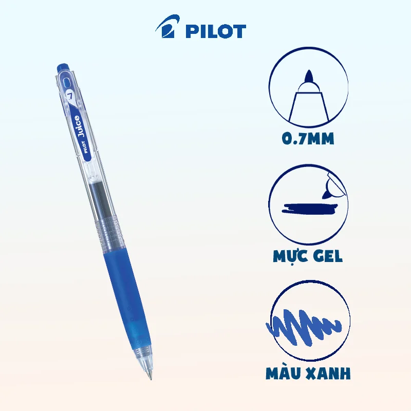 Hộp 5 bút Gel Pilot Juice