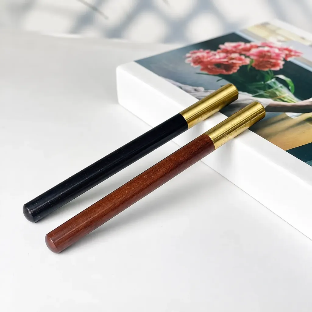 Bút phối gỗ/kim loại phong cách Eco + Hộp giấy + Laser