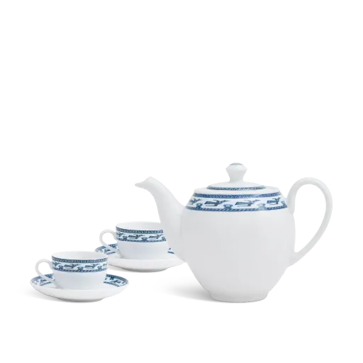 Bộ trà Minh Long 0.8 L - Camellia - Chim Lạc