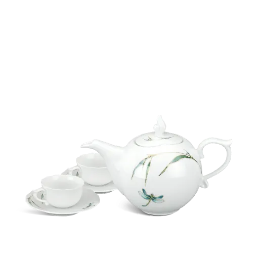 Bộ trà Minh Long 0.7 L - Mẫu Đơn IFP - Thanh Trúc