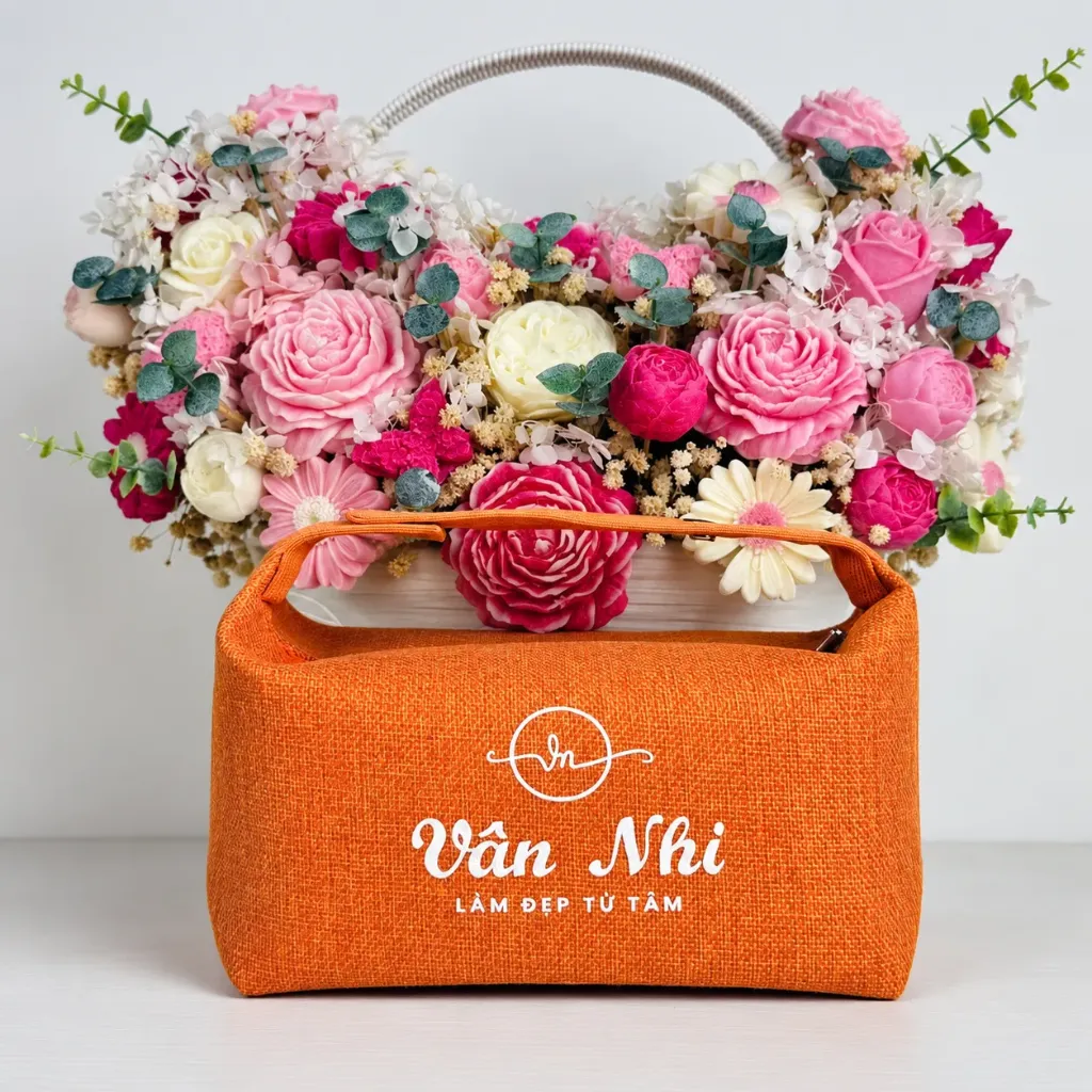 Túi vải canvas mini đa năng