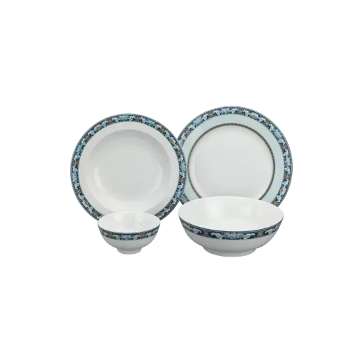 Bộ đồ ăn Minh Long - Jasmine - Phước Lộc Thọ