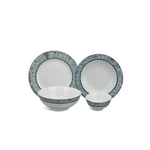 Bộ đồ ăn Minh Long - Jasmine - Vinh Quy Nhạt