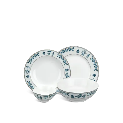 Bộ đồ ăn Minh Long - Jasmine - Tứ Quý