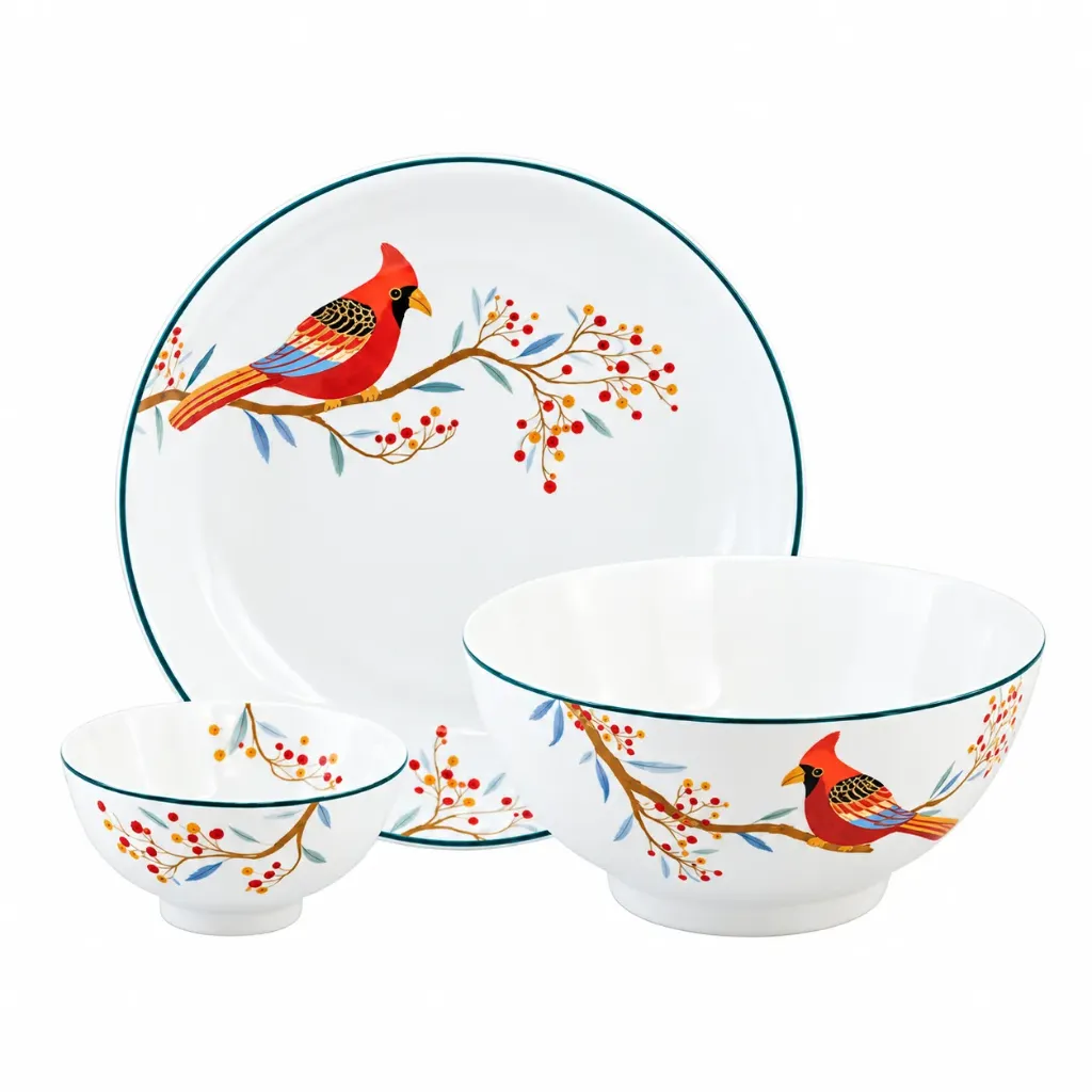 Bộ đồ ăn Minh Long - Jasmine - Quả Đầu Mùa