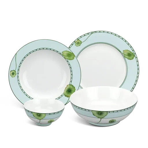 Bộ đồ ăn Minh Long - Jasmine - Tích Tuyết Thảo