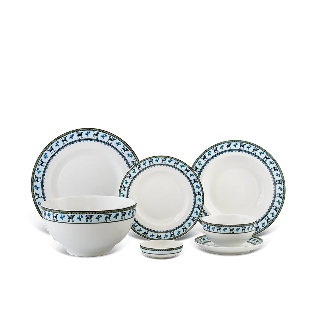 Bộ đồ ăn Minh Long - Camellia - Lộc Lạc