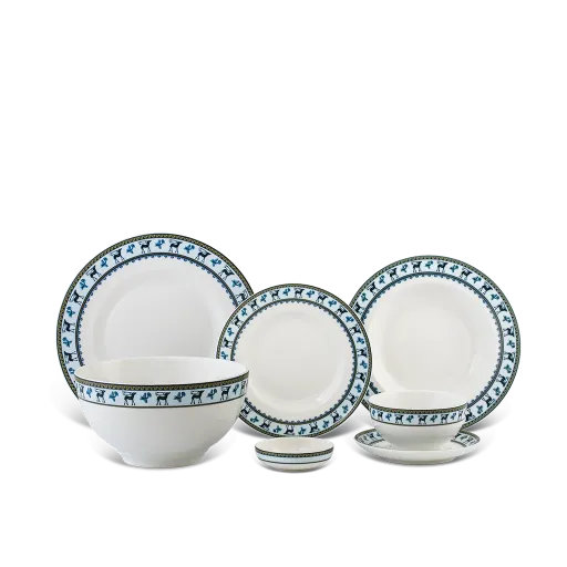 Bộ đồ ăn Minh Long - Camellia - Lộc Lạc