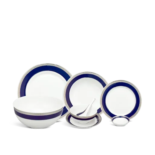 Bộ đồ ăn Minh Long - Sago - Thiên Tuế Xanh