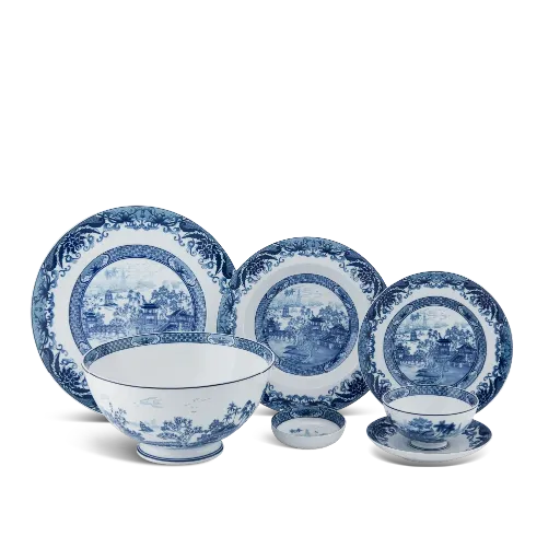 Bộ đồ ăn Minh Long - Hoàng Cung - Hồn Việt