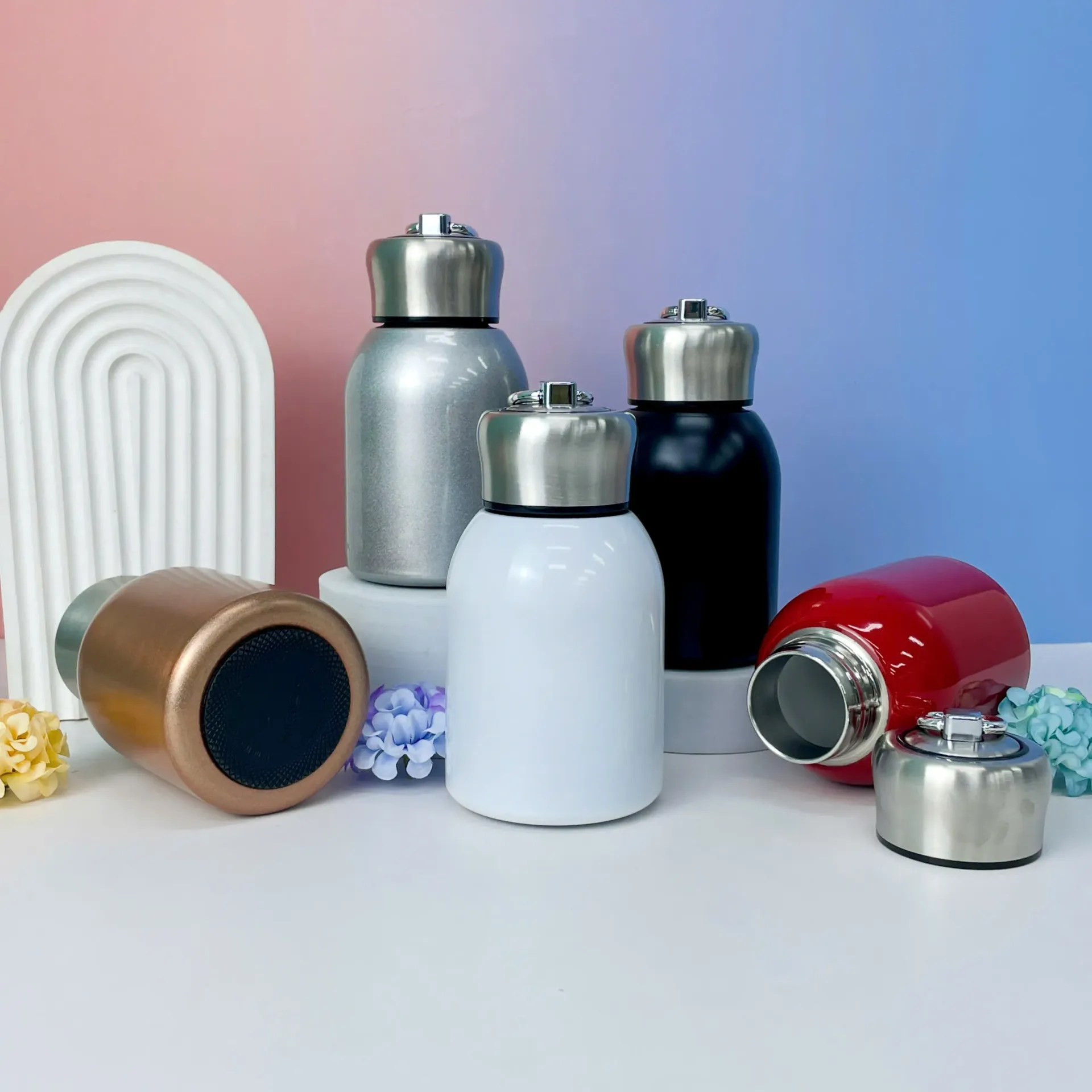 Bình giữ nhiệt Mini 500ml Lõi Inox