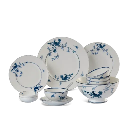 Bộ đồ ăn Minh Long - Hoàng Cung - Lạc Hồng