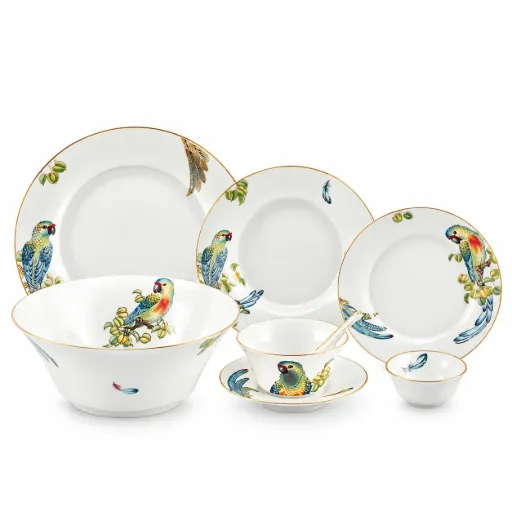 Bộ đồ ăn Minh Long - Tulip IFP - Hoàng Yến