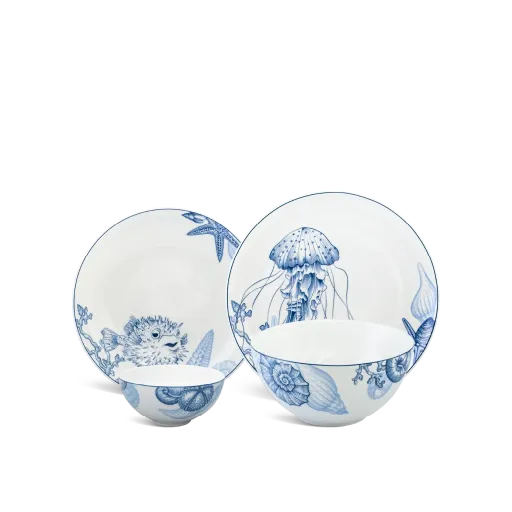 Bộ đồ ăn Minh Long - Timeless - Đại Dương