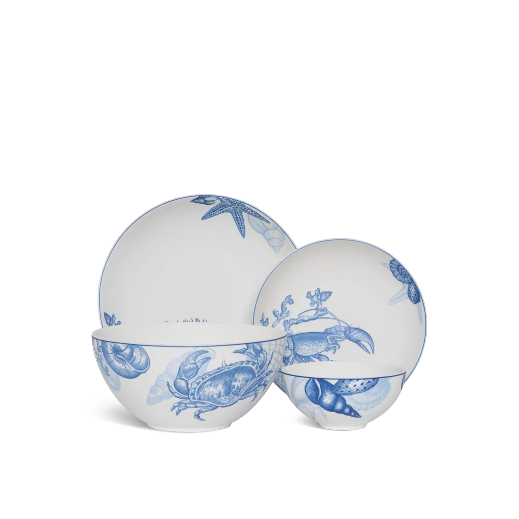 Bộ đồ ăn Minh Long - Timeless IFP - Đại Dương Sương Mờ