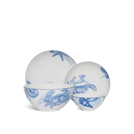 Bộ đồ ăn Minh Long - Timeless IFP - Đại Dương Sương Mờ