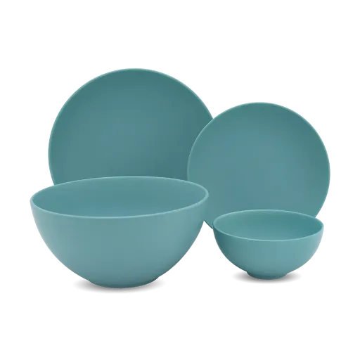 Bộ đồ ăn Minh Long - Timeless - Màu Xanh Dương