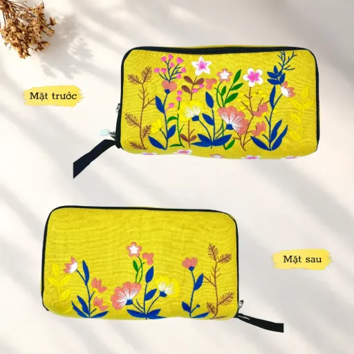 Túi thêu đựng đồ Make-up