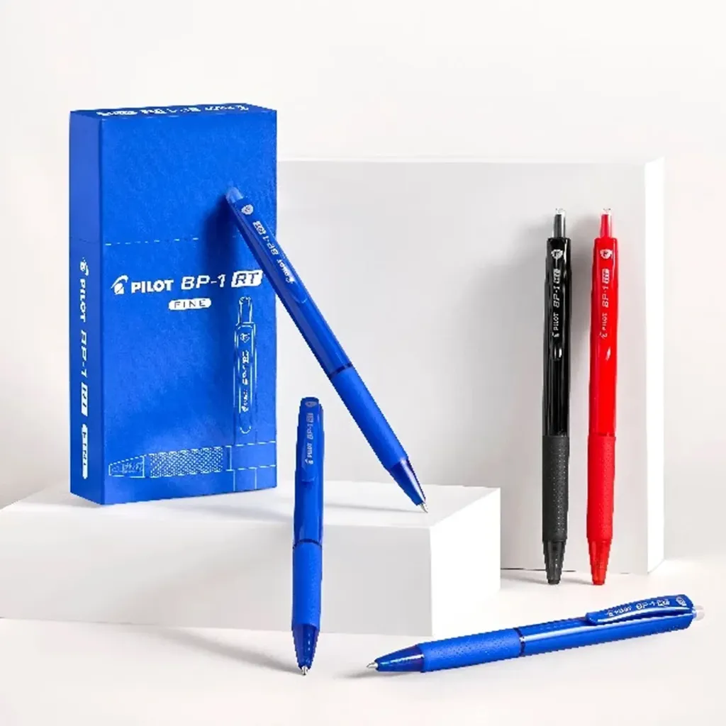 Hộp 12 bút Bi Pilot Plastic